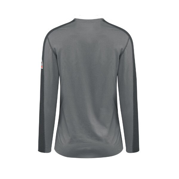 Bulwark Women's Flex Knit Tee in Charcoal